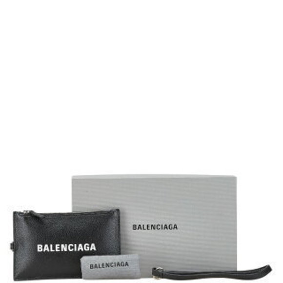 Balenciaga Cash Multi Case Pouch Black - Picture 9 of 10